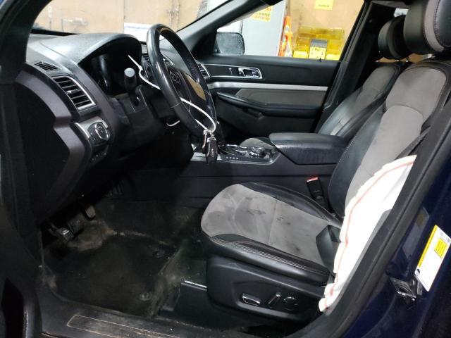 Photo 7 from auction – 2017 FORD EXPLORER X with VIN 1FM5K8DHXHGD38857