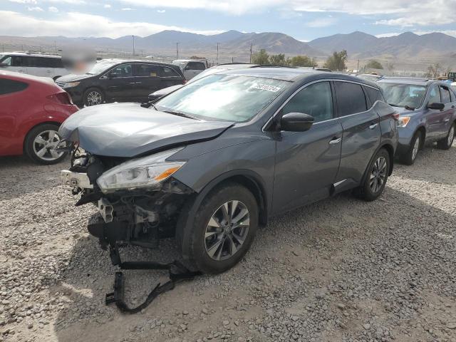 NISSAN MURANO S 2016 with VIN 5N1AZ2MH3GN131731 - Photo from auction