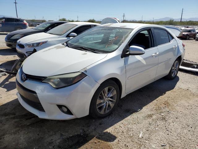 TOYOTA COROLLA EC 2015 with VIN 5YFBPRHE0FP284995 - Photo from auction