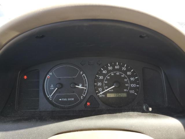 Photo 9 from auction – 2000 TOYOTA COROLLA VE with VIN 1NXBR12E9YZ389296