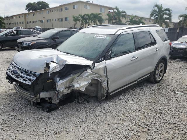 Photo 1 from auction – 2019 FORD EXPLORER L with VIN 1FM5K7F81KGB13287
