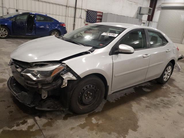 TOYOTA COROLLA L 2015 with VIN 5YFBURHE1FP217539 - Photo from auction