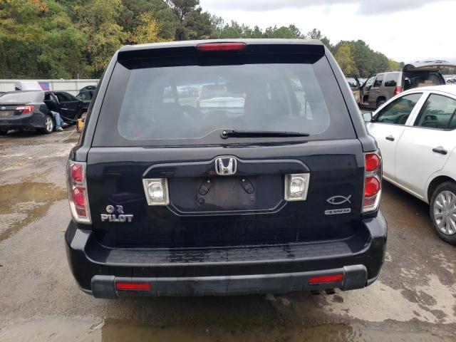Photo 6 from auction – 2007 HONDA PILOT LX with VIN 5FNYF18157B018624