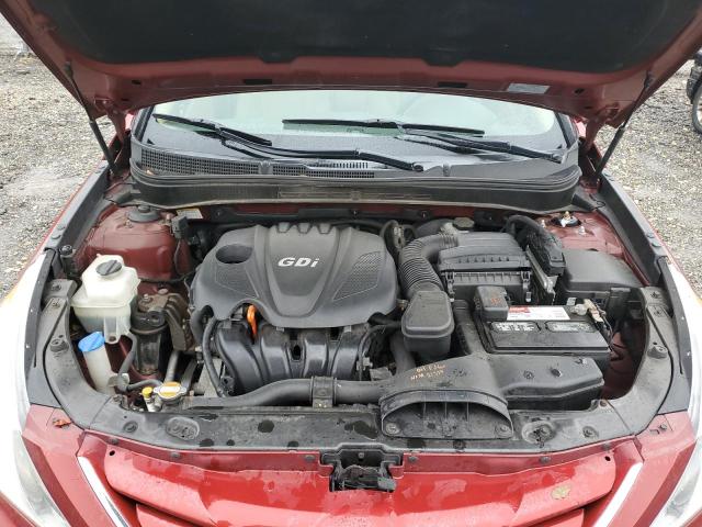 Photo 11 from auction – 2012 HYUNDAI SONATA GLS with VIN 5NPEB4ACXCH478868