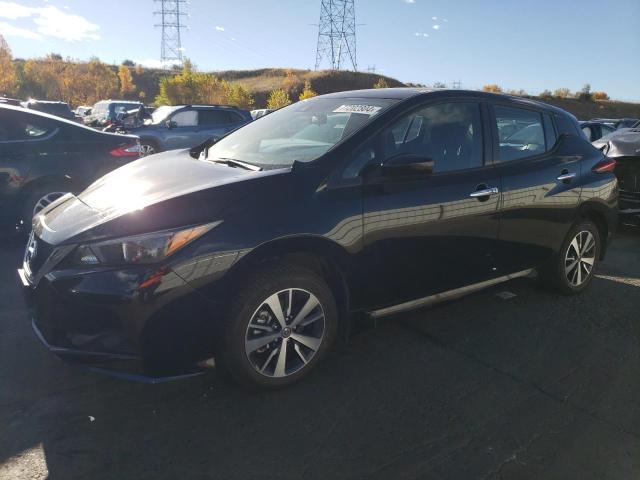 NISSAN LEAF S PLU 2021 with VIN 1N4BZ1BV3MC554818 - Photo from auction