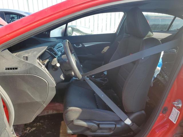 Photo 7 from auction – 2013 HONDA CIVIC SI with VIN 2HGFB6E56DH702483