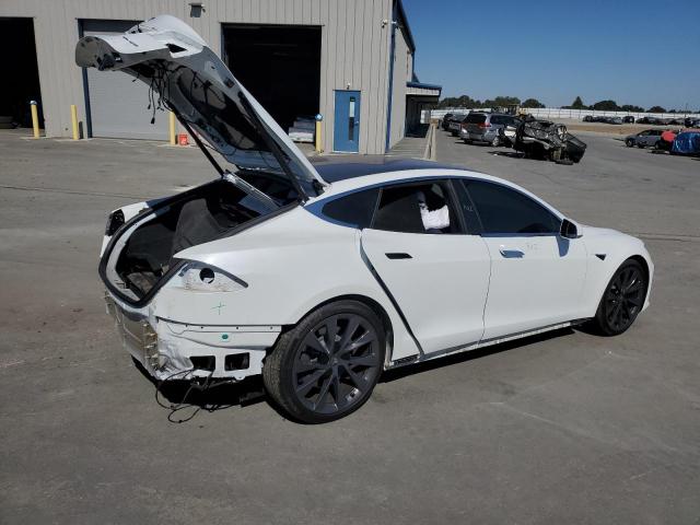 Photo 3 from auction – 2020 TESLA MODEL S with VIN 5YJSA1E2XLF415645