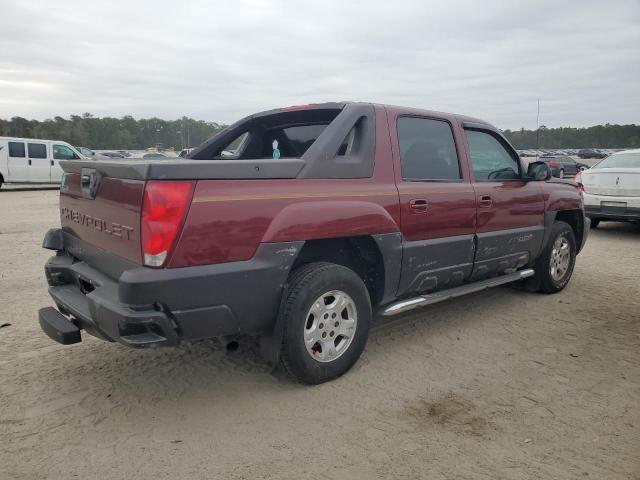 Photo 3 from auction – 2002 CHEVROLET AVALANCHE with VIN 3GNEK13T52G356395