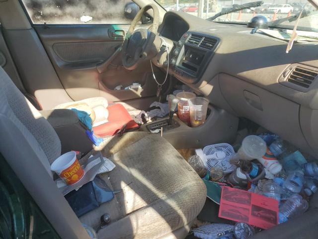 Photo 8 from auction – 2000 HONDA CIVIC BASE with VIN 2HGEJ6615YH542810