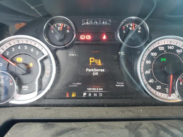 Photo 9 from auction – 2019 RAM 1500 CLASS with VIN 1C6RR7LT1KS749903