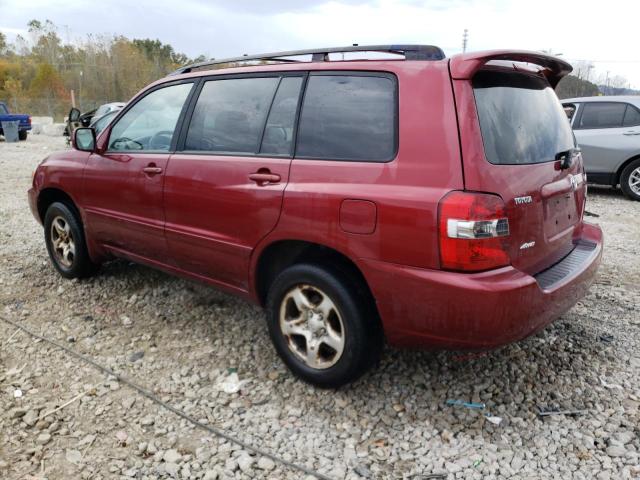 Photo 2 from auction – 2005 TOYOTA HIGHLANDER with VIN JTEHD21A250034194