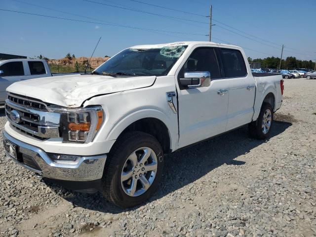 FORD F150 SUPER 2022 with VIN 1FTFW1E80NFB79593 - Photo from auction