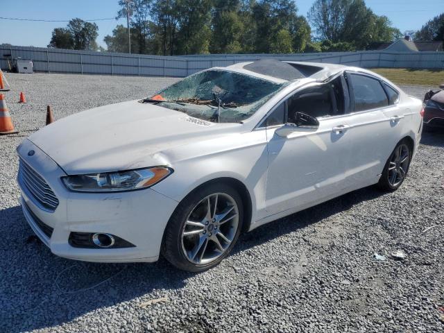 FORD FUSION TIT 2016 with VIN 3FA6P0K95GR125044 - Photo from auction