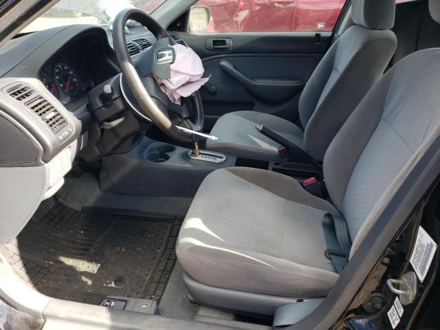 Photo 7 from auction – 2002 HONDA CIVIC DX with VIN 2HGES16152H594946
