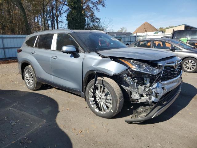 Photo 4 from auction – 2024 TOYOTA HIGHLANDER with VIN 5TDKDRBH9RS574367