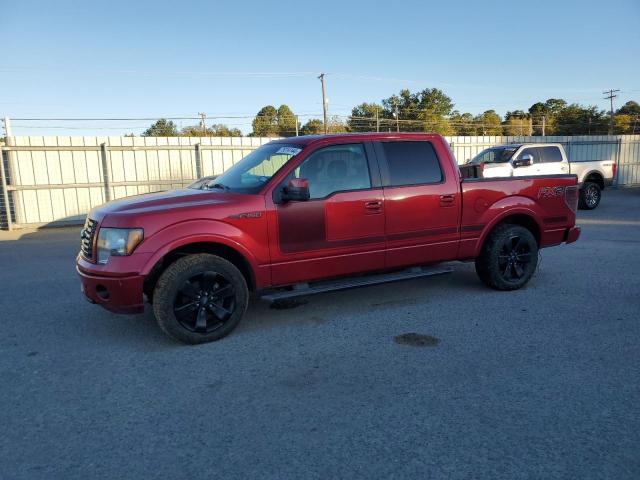 FORD F150 SUPER 2012 with VIN 1FTFW1CF8CFC55897 - Photo from auction