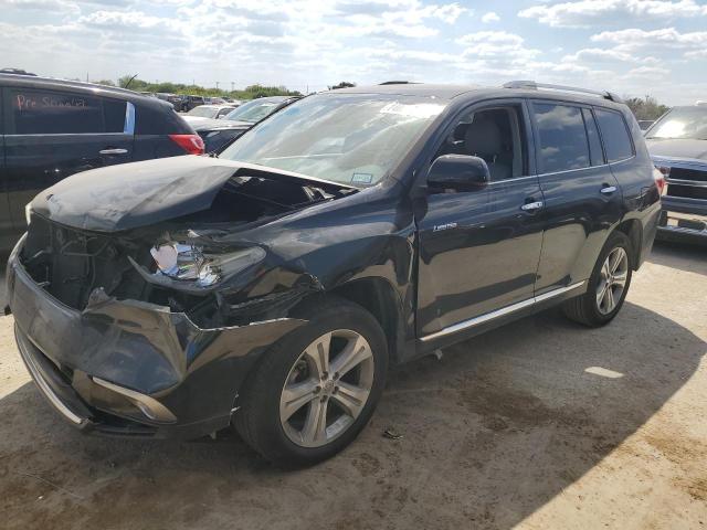 TOYOTA HIGHLANDER 2013 with VIN 5TDYK3EH0DS131865 - Photo from auction