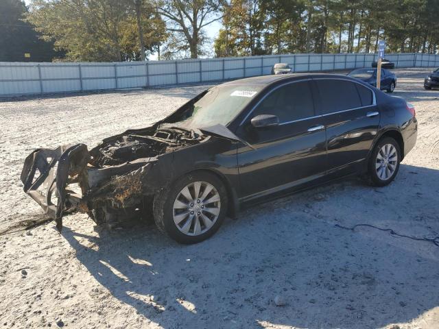 HONDA ACCORD EXL 2014 with VIN 1HGCR3F89EA026469 - Photo from auction