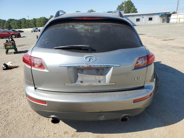 Photo 6 from auction – 2008 INFINITI FX35 with VIN JNRAS08W88X209786