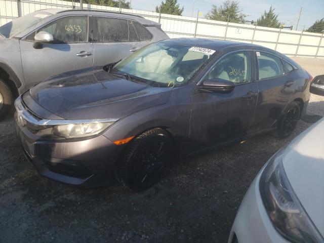 HONDA CIVIC LX 2016 with VIN 19XFC2F52GE084338 - Photo from auction