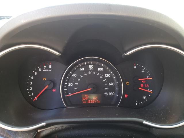 Photo 9 from auction – 2015 KIA SORENTO LX with VIN 5XYKT3A66FG662219