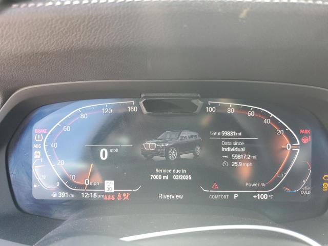 Photo 9 from auction – 2021 BMW X7 XDRIVE4 with VIN 5UXCW2C05M9F28347