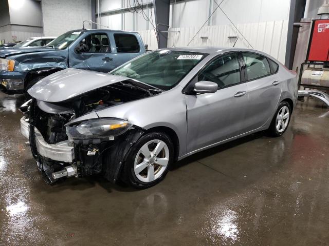 DODGE DART SXT 2016 with VIN 1C3CDFBB5GD609921 - Photo from auction