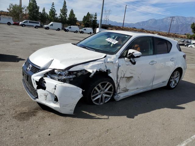 LEXUS CT 200 2016 with VIN JTHKD5BH6G2272966 - Photo from auction