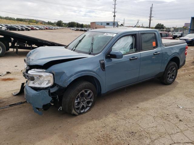 FORD MAVERICK X 2022 with VIN 3FTTW8E34NRA70122 - Photo from auction