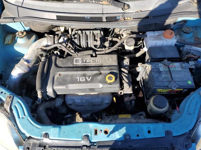 Photo 11 from auction – 2007 CHEVROLET AVEO BASE with VIN KL1TD56617B144687