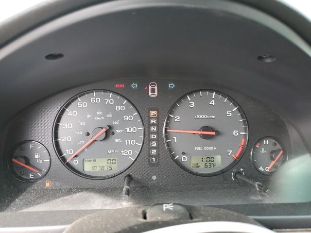Photo 9 from auction – 2002 SUBARU LEGACY GT with VIN 4S3BE645927206169