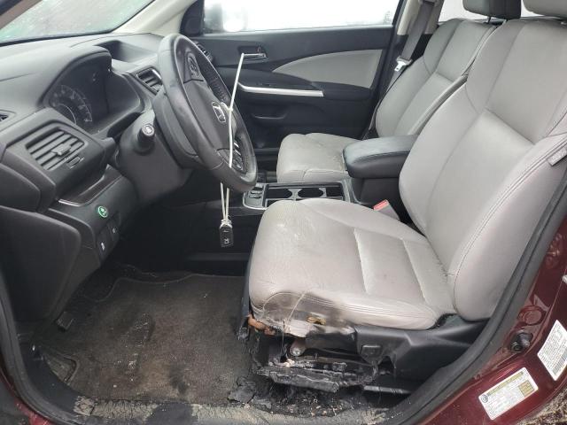 Photo 7 from auction – 2015 HONDA CR-V EXL with VIN 2HKRM3H73FH505749