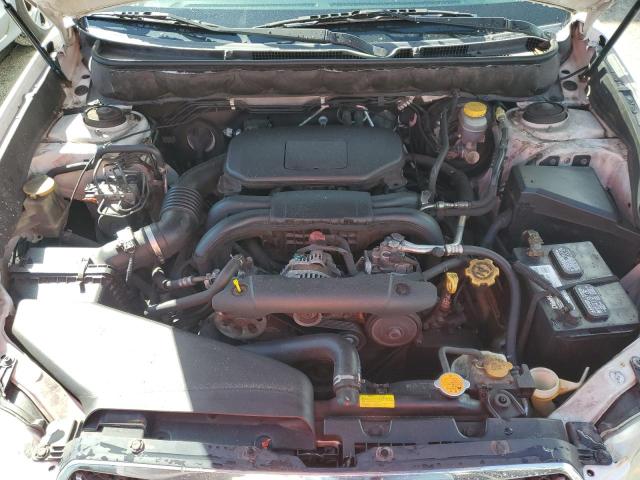 Photo 11 from auction – 2010 SUBARU LEGACY 2.5 with VIN 4S3BMCK67A3242820