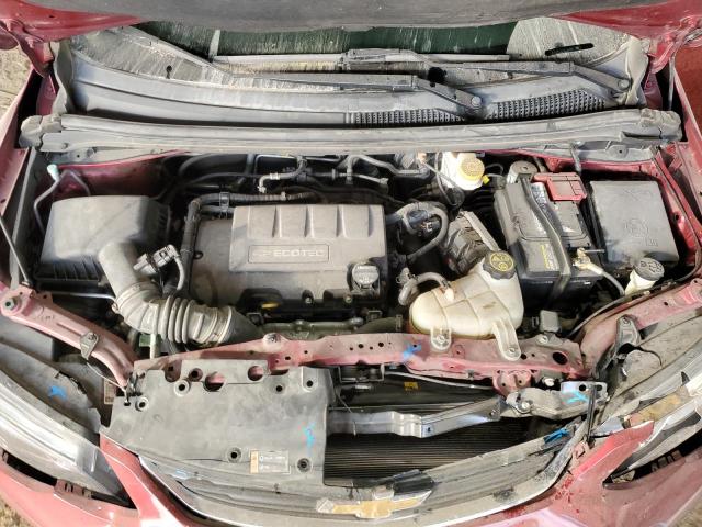 Photo 11 from auction – 2019 CHEVROLET SONIC LT with VIN 1G1JD5SB4K4150265