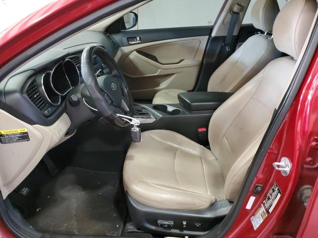 Photo 7 from auction – 2012 KIA OPTIMA EX with VIN 5XXGN4A79CG039949
