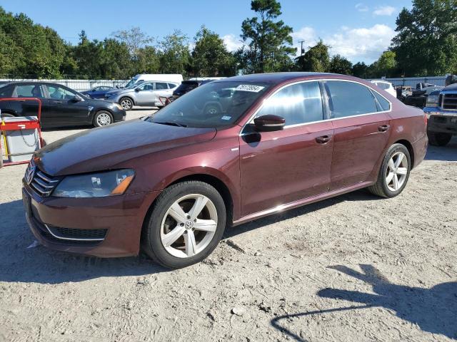 VOLKSWAGEN PASSAT S 2014 with VIN 1VWAS7A33EC045095 - Photo from auction