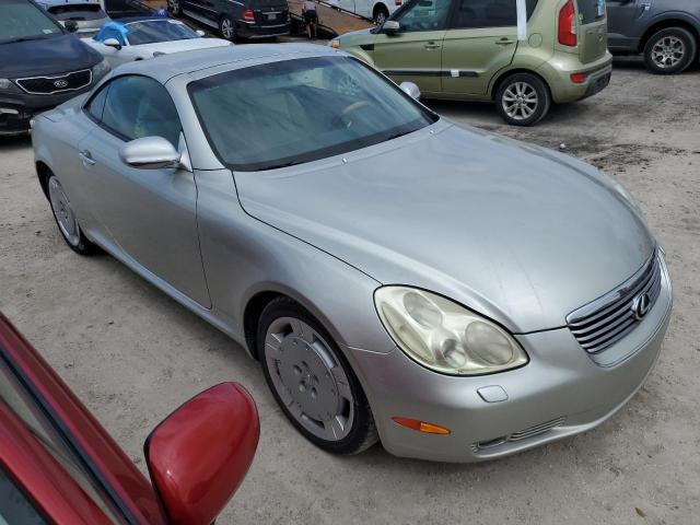 Photo 4 from auction – 2002 LEXUS SC 430 with VIN JTHFN48Y720005677