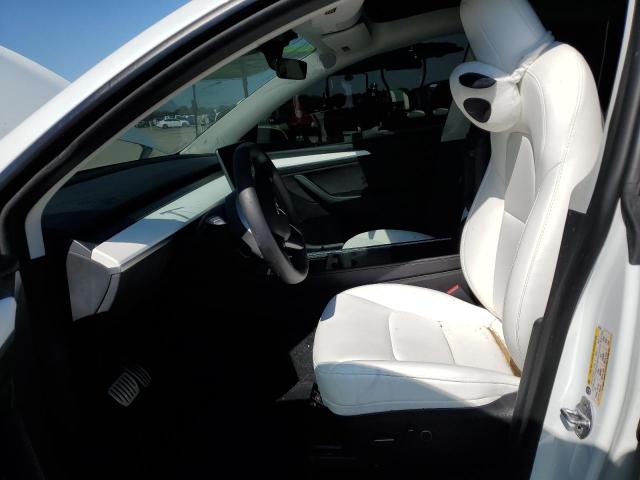Photo 7 from auction – 2022 TESLA MODEL Y with VIN 7SAYGDEF4NF531054