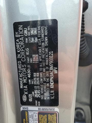 Photo 14 from auction – 2021 KIA SPORTAGE E with VIN KNDPN3AC8M7933121