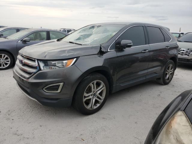 FORD EDGE TITAN 2016 with VIN 2FMPK3K80GBC09417 - Photo from auction