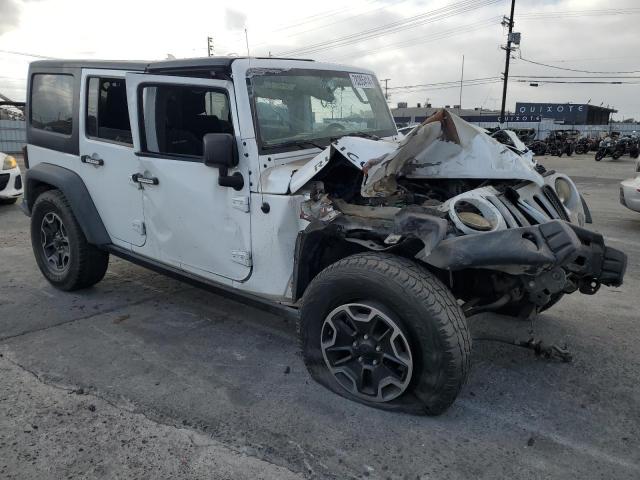 Photo 4 from auction – 2014 JEEP WRANGLER U with VIN 1C4BJWFG5EL296717