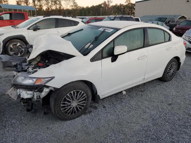 HONDA CIVIC 2014 with VIN 19XFB2F55EE021332 - Photo from auction