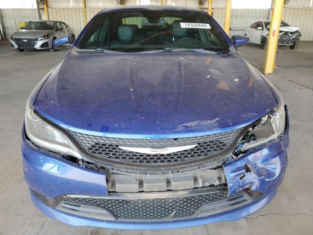 Photo 5 from auction – 2015 CHRYSLER 200 S with VIN 1C3CCCBB0FN610887
