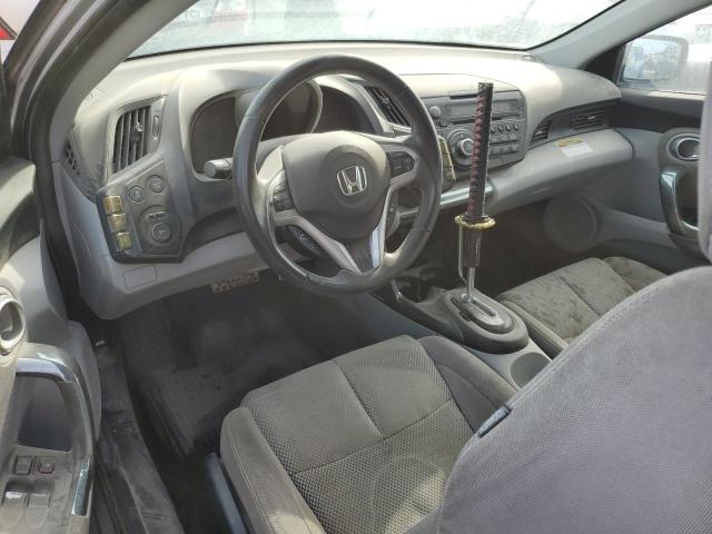 Photo 8 from auction – 2011 HONDA CR-Z EX with VIN JHMZF1D67BS015708