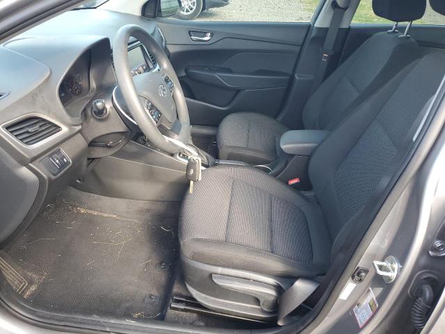 Photo 7 from auction – 2022 HYUNDAI ACCENT SE with VIN 3KPC24A60NE190124