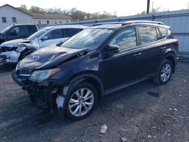 TOYOTA RAV4 LIMIT 2015 with VIN 2T3DFREV5FW237323 - Photo from auction