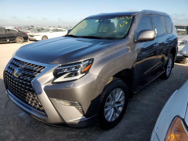 LEXUS GX 460 2023 with VIN JTJAM7BX2P5348680 - Photo from auction