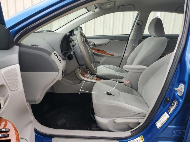 Photo 7 from auction – 2009 TOYOTA COROLLA BA with VIN 2T1BU40E19C015996