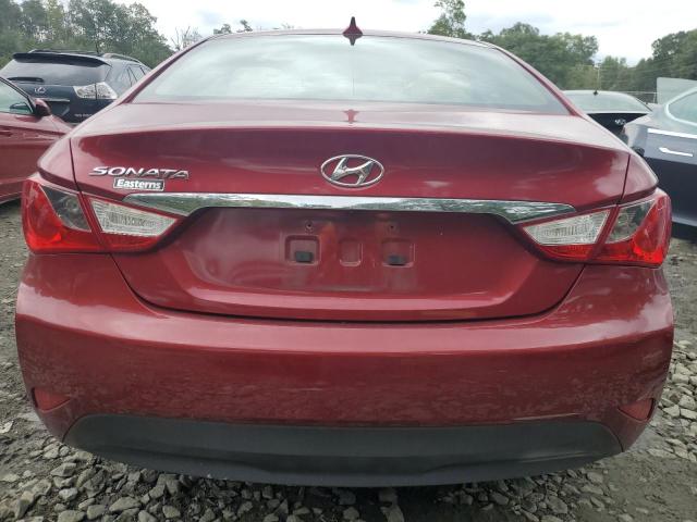 Photo 6 from auction – 2014 HYUNDAI SONATA GLS with VIN 5NPEB4AC2EH881164