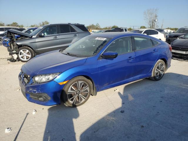 Photo 1 from auction – 2016 HONDA CIVIC EXL with VIN 19XFC1F79GE002438
